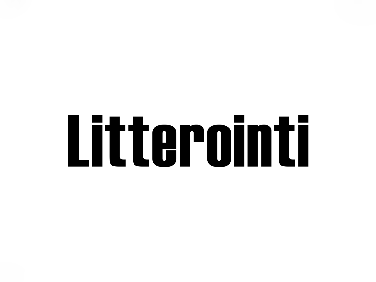 Litterointi - Käännöstoimisto Joensuu